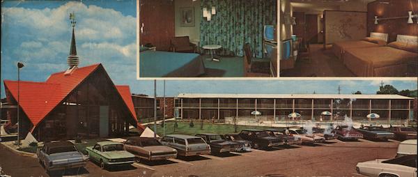 Howard Johnson's Motor Lodge Southfield Michigan