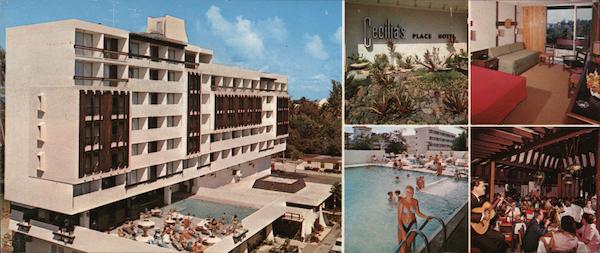 Cecilia's Place Hotel and Restaurant Yours to Enjoy. The Hotel Tradition Built San Juan Puerto Rico