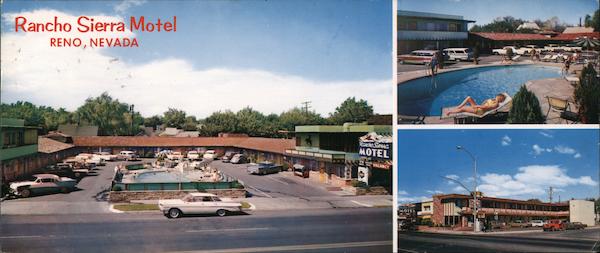 Rancho Sierra Motel Reno Nevada