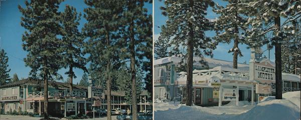 Lampliter Motel South Shore Lake Tahoe California
