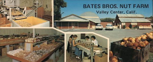 Bates Bros. Nut Farm Valley Center California