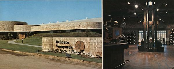 Delicato Vineyards Manteca California