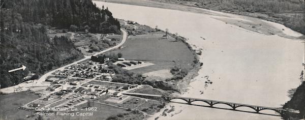 Old Klamath, California - 1952 Sport Fishing Capital