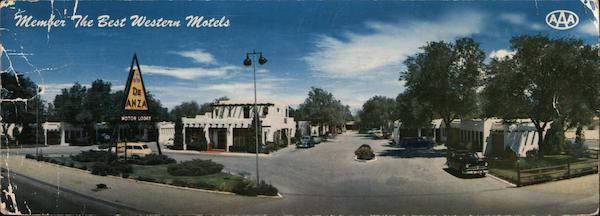 De Anza Motor Lodge Member of the Best Western Motels Albuquerque New Mexico