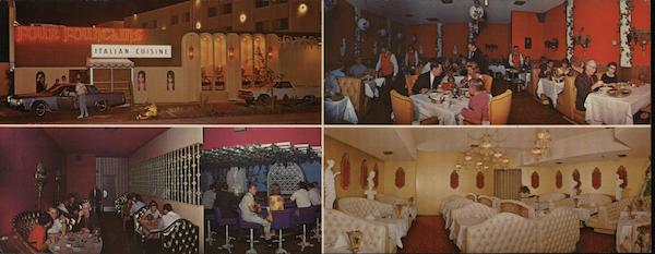 Four Fountains Restaurant and Cocktail Lounge Las Vegas Nevada