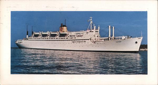 S.S. Universe Cruise Ships