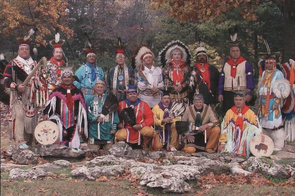 Oklahoma Masonic Indian Degree Team Tulsa Native Americana