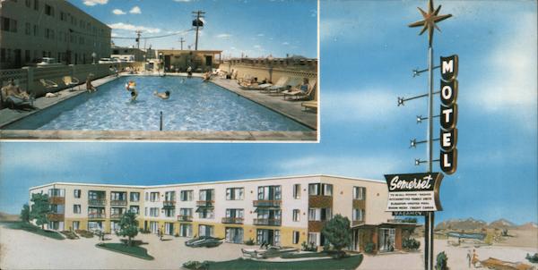The Somerset House Motel Las Vegas Nevada