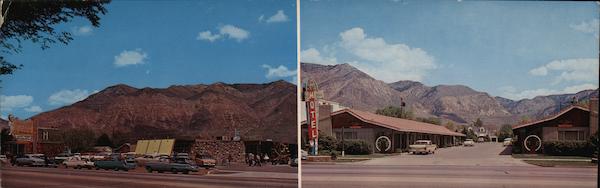 Millstream Motel and Herman's Millstream Cafe Ogden Utah
