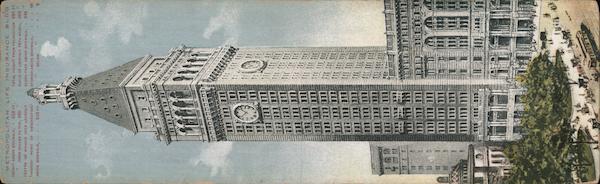 Metropolitan Life Insurance Building New York City
