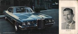 1970 Bonneville 2-Door Hardtop, Bob Garret Large Format Postcard