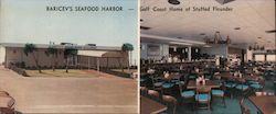 Baricev's Seafood Harbor and Lounge Biloxi, MS Large Format Postcard Large Format Postcard Large Format Postcard