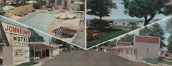 Johnson's Motel Court Panama City, FL Large Format Postcard Large Format Postcard Large Format Postcard