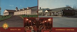 Quality Inn Summerdale Junction Large Format Postcard