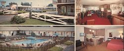 Bel Aire Motel Large Format Postcard