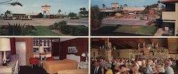 Nautilus Congress Inn Large Format Postcard