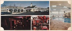 Ethan Allen Inn Large Format Postcard