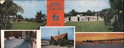 Howard Johnson's Motor Lodge and Restaurant U.S. 41 at Naples, Florida Large Format Postcard