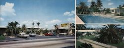 Bali Cove Motor Inn Fort Lauderdale, FL Large Format Postcard Large Format Postcard Large Format Postcard