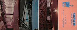 Holiday Inn Aberdeen, South Dakota Large Format Postcard