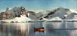 Argentine Antarctica Large Format Postcard