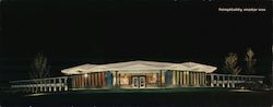 hospitality motor inn Large Format Postcard