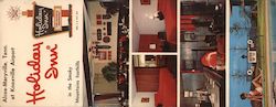 Holiday Inn in the Smoky Mountains Foothills Large Format Postcard