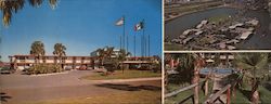 Fort Brown Motor Hotel Large Format Postcard