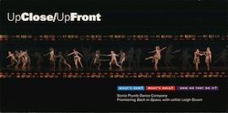 Sonia Plumb Dance Company Third Annual UpClose/UpFront Large Format Postcard