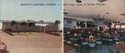 Baricev's Seafood Harbor and Lounge Large Format Postcard