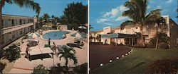 Tahiti on the Ocean Motel - Apartments Large Format Postcard