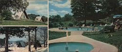 Rimrock Country "Scenery and Solitude" Large Format Postcard