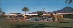 Palm Desert Lodge California Large Format Postcard Large Format Postcard Large Format Postcard