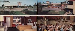 Nautilus Congress Inn Large Format Postcard