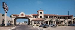 TraveLodge Costa Mesa/Newport Beach Hacienda Inn Large Format Postcard