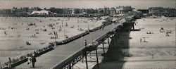 Skegness from the Pier England Lincolnshire Large Format Postcard Large Format Postcard Large Format Postcard