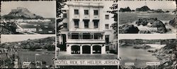 Hotel Rex Large Format Postcard
