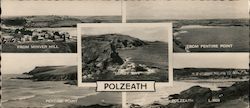 Polzeath Large Format Postcard