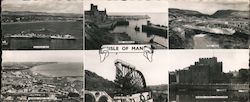 Isle of Man Large Format Postcard Large Format Postcard Large Format Postcard