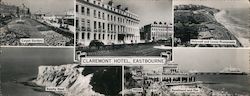 Claremont Hotel, Eastbourne England Large Format Postcard Large Format Postcard Large Format Postcard