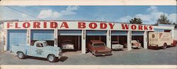 Florida Body Works Large Format Postcard