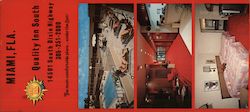 Quality Inn South Miami, Fla. Large Format Postcard