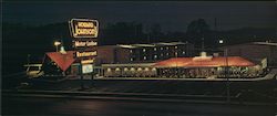 Howard Johnson's Motor Lodge and Restaurant Large Format Postcard