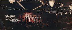 Sebastian's Dinner Playhouse at the Grand Hotel Large Format Postcard