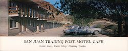 San Juan Trading Port-Motel-Cafe Large Format Postcard