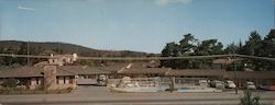 Rancho Monterey Motel Large Format Postcard