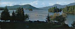 Lake George near Bolton New York Large Format Postcard Large Format Postcard Large Format Postcard