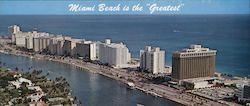 Miami Beach is the "Greatest" Large Format Postcard