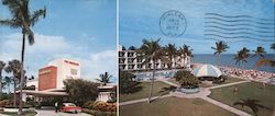 Pan American Motel Large Format Postcard
