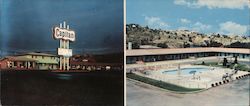 El Capitan Motel Gallup, NM Large Format Postcard Large Format Postcard Large Format Postcard